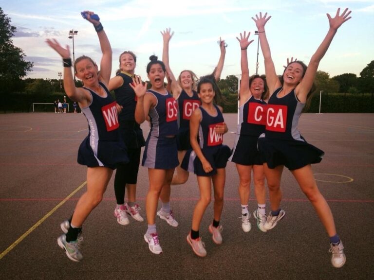 Bishop's Stortford Netball Club Wormley Turnford Champions