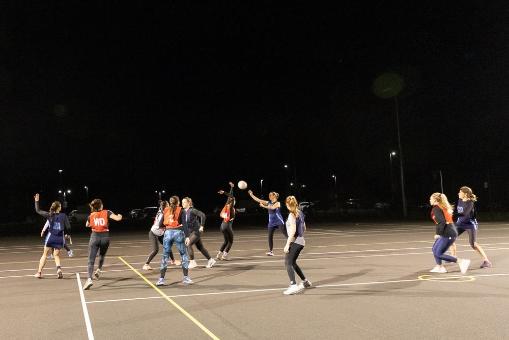 Bishop's Stortford Netball Club Training