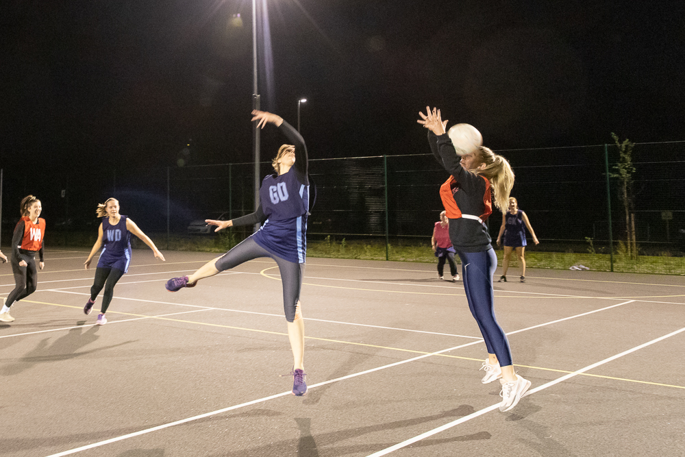 Bishop's Stortford Netball Club Training