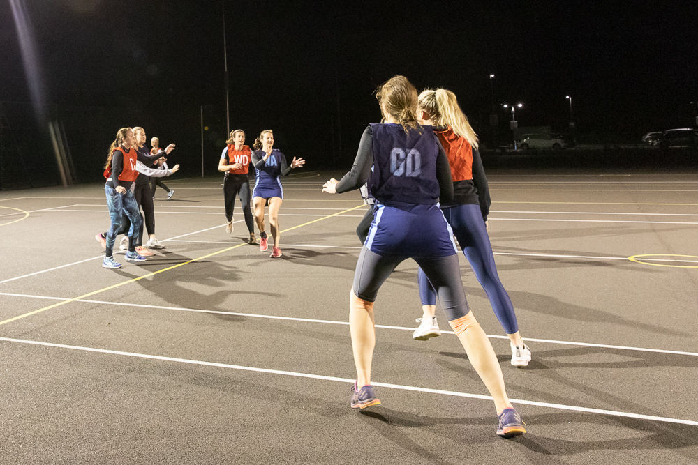 Bishop's Stortford Netball Club Training