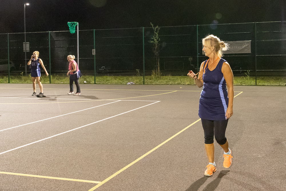 Bishop's Stortford Netball Club Training